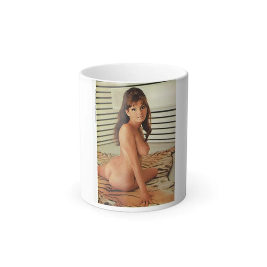 Victoria Vetri #152 (Vintage Female Icons) Color Changing Mug 11oz-11oz-Go Mug Yourself
