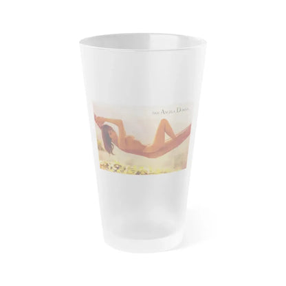 Victoria Vetri #153 (Vintage Female Icon) Frosted Pint Glass 16oz 16oz Frosted - Go Mug Yourself