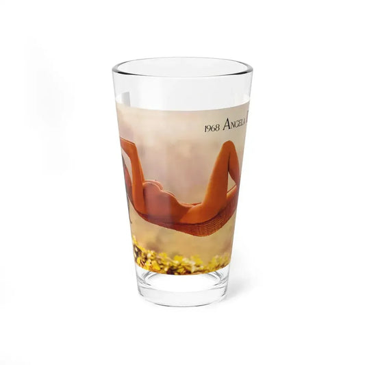 Victoria Vetri #153 (Vintage Female Icon) Pint Glass 16oz 16oz - Go Mug Yourself