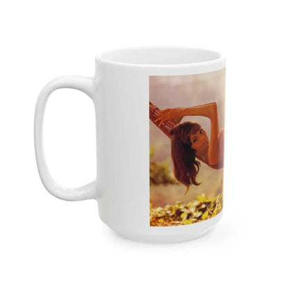 Victoria Vetri #153 (Vintage Female Icon) White Coffee Mug - Go Mug Yourself