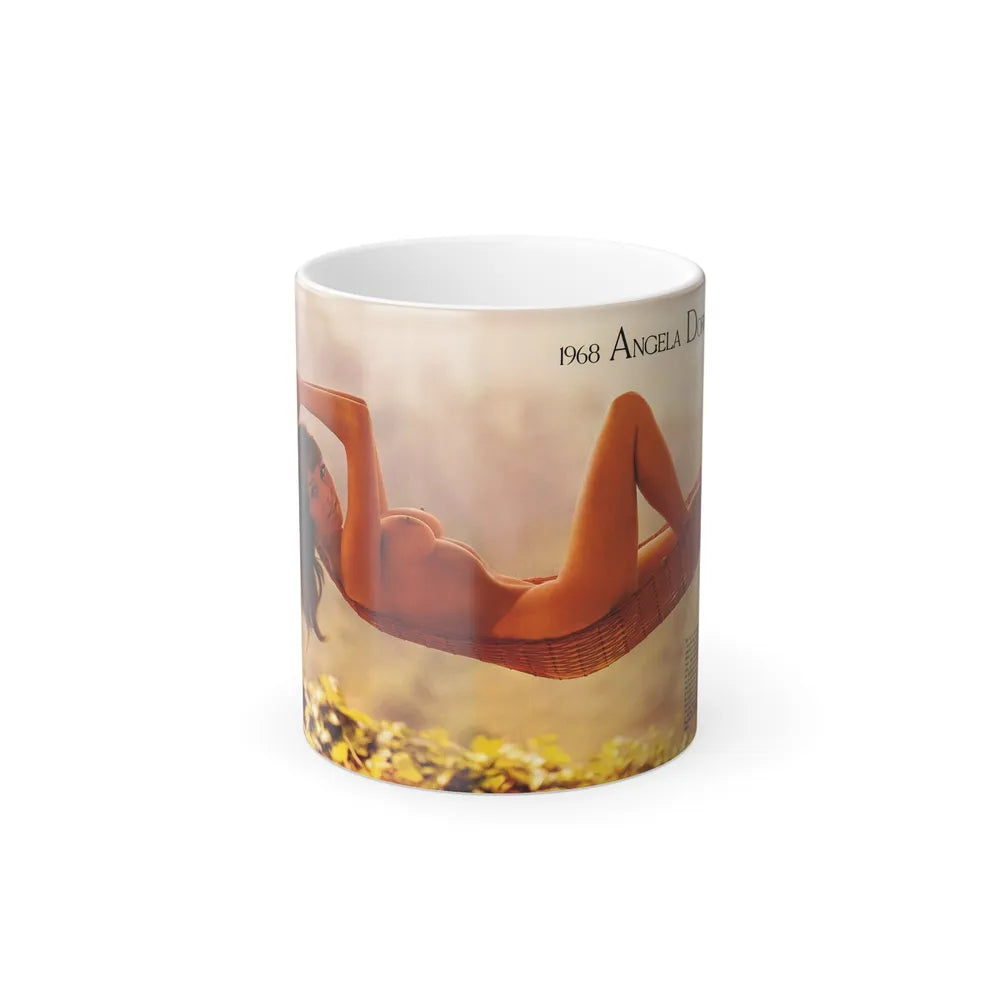 Victoria Vetri #153 (Vintage Female Icons) Color Changing Mug 11oz-11oz-Go Mug Yourself