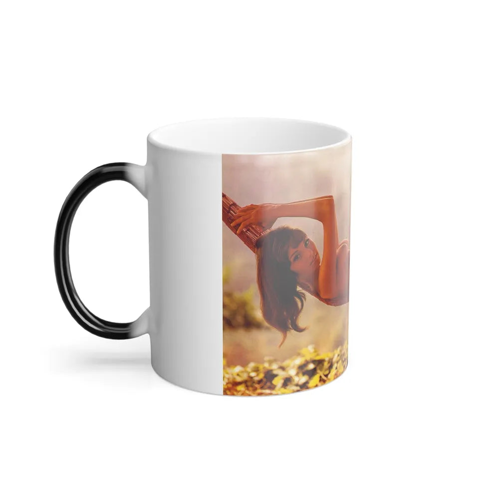 Victoria Vetri #153 (Vintage Female Icons) Color Changing Mug 11oz-Go Mug Yourself