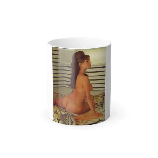 Victoria Vetri #154 (Vintage Female Icon) Color Changing Mug 11oz 11oz - Go Mug Yourself