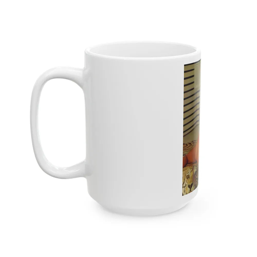Victoria Vetri #154 (Vintage Female Icon) White Coffee Mug-Go Mug Yourself