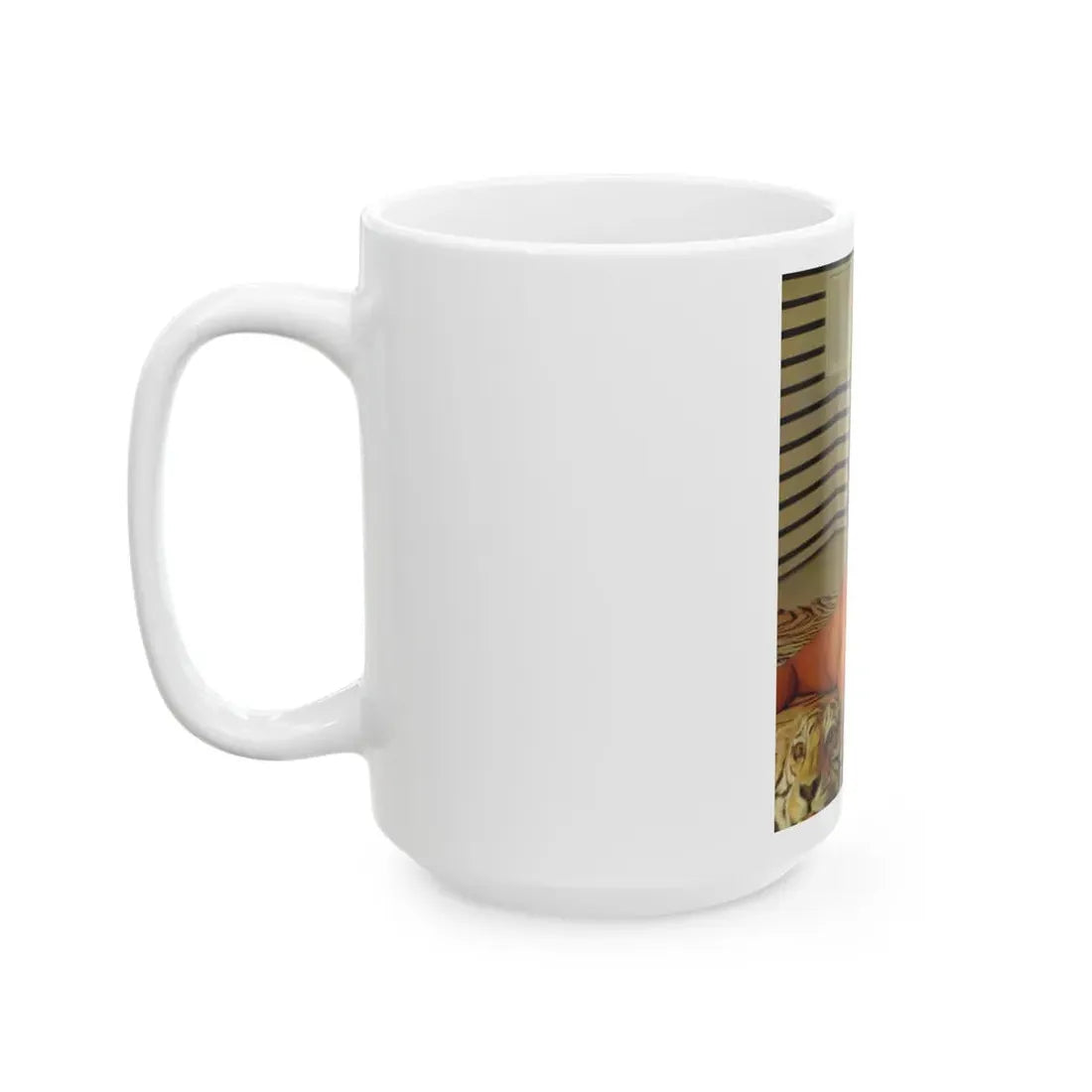 Victoria Vetri #154 (Vintage Female Icon) White Coffee Mug - Go Mug Yourself