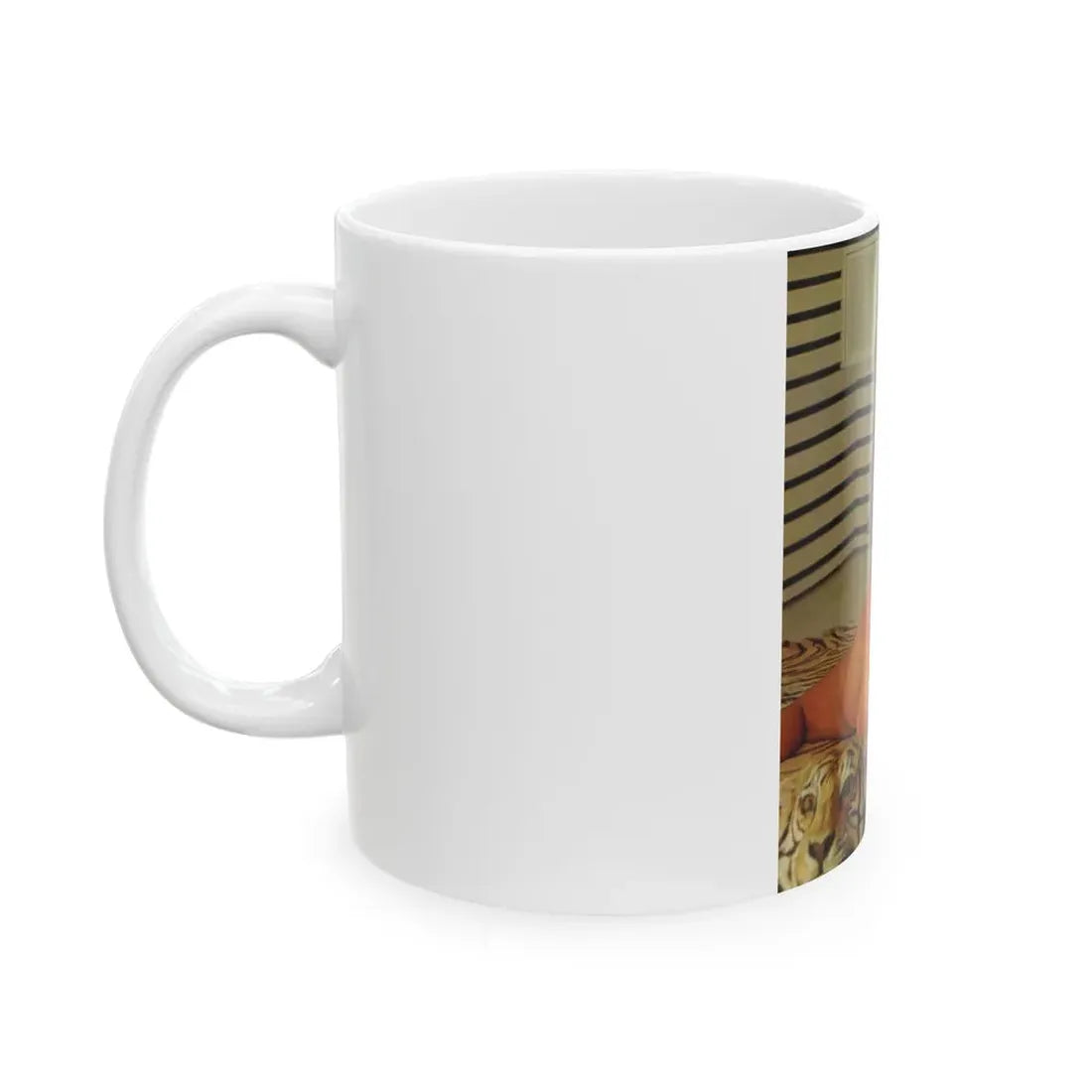 Victoria Vetri #154 (Vintage Female Icon) White Coffee Mug - Go Mug Yourself