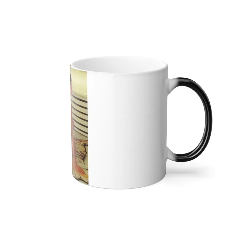 Victoria Vetri #154 (Vintage Female Icons) Color Changing Mug 11oz-Go Mug Yourself