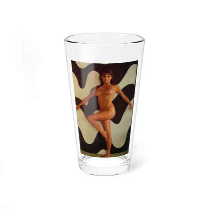 Victoria Vetri #155 (Vintage Female Icon) Pint Glass 16oz 16oz - Go Mug Yourself