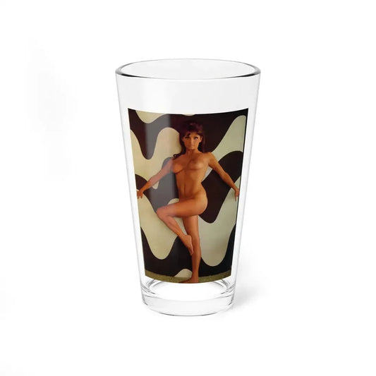 Victoria Vetri #155 (Vintage Female Icon) Pint Glass 16oz 16oz - Go Mug Yourself