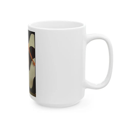 Victoria Vetri #155 (Vintage Female Icon) White Coffee Mug-Go Mug Yourself