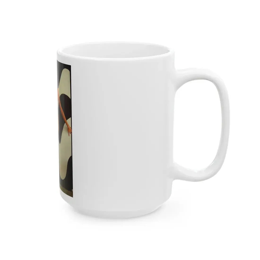 Victoria Vetri #155 (Vintage Female Icon) White Coffee Mug - Go Mug Yourself