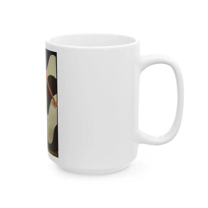 Victoria Vetri #155 (Vintage Female Icon) White Coffee Mug - Go Mug Yourself