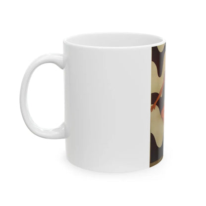 Victoria Vetri #155 (Vintage Female Icon) White Coffee Mug-Go Mug Yourself