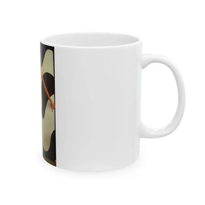 Victoria Vetri #155 (Vintage Female Icon) White Coffee Mug - Go Mug Yourself