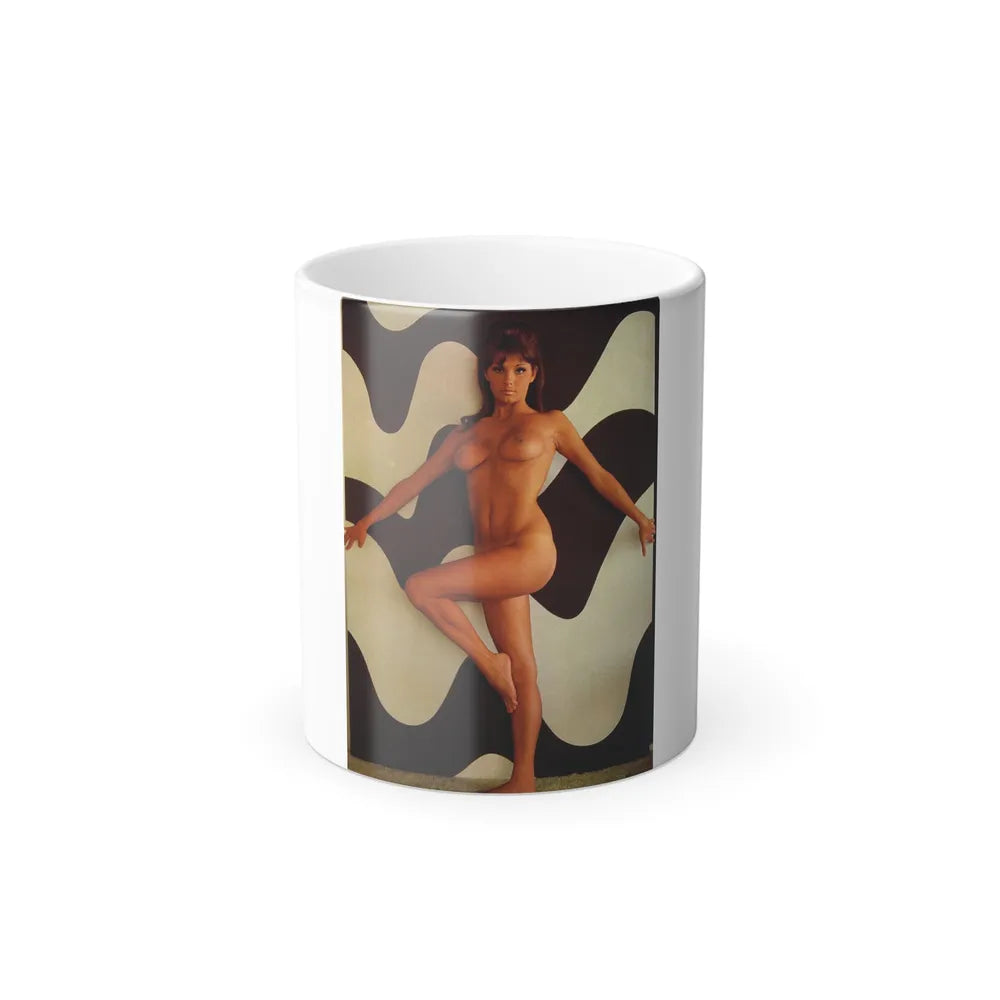 Victoria Vetri #155 (Vintage Female Icons) Color Changing Mug 11oz-11oz-Go Mug Yourself