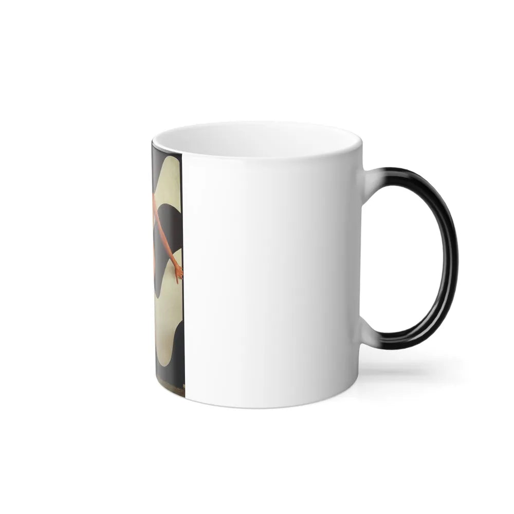 Victoria Vetri #155 (Vintage Female Icons) Color Changing Mug 11oz-Go Mug Yourself