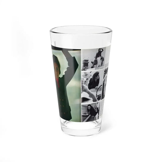 Victoria Vetri #159 - Victoria as Angela Dorian from Playboy Spread in September 1967 (Vintage Female Icon) Pint Glass 16oz 16oz - Go Mug Yourself
