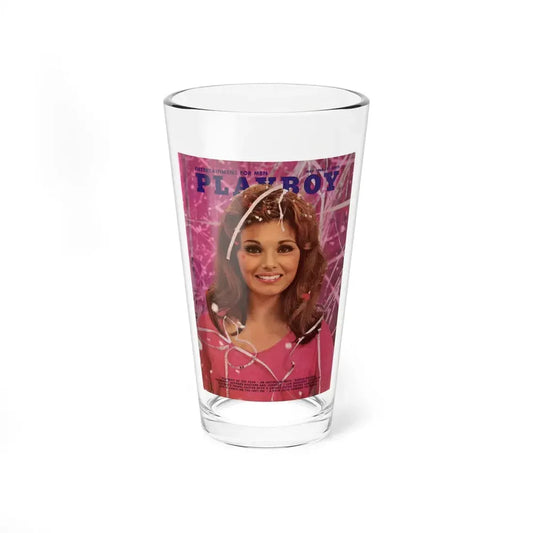 Victoria Vetri #160 - Victoria as Angela Dorian from Playboy Spread in May 1968 (Vintage Female Icon) Pint Glass 16oz 16oz - Go Mug Yourself