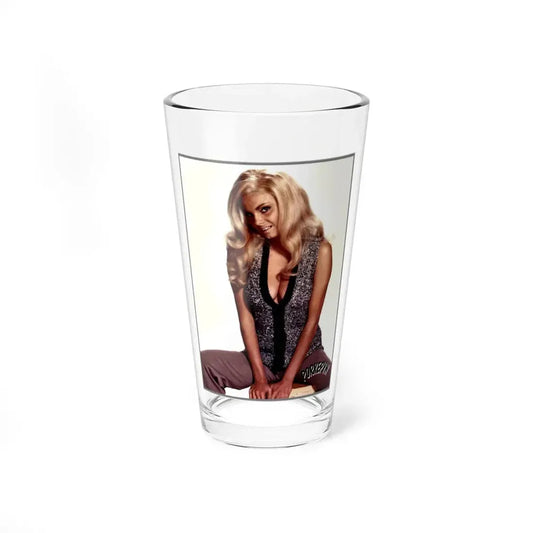 Victoria Vetri #29 (Vintage Female Icon) Pint Glass 16oz 16oz - Go Mug Yourself