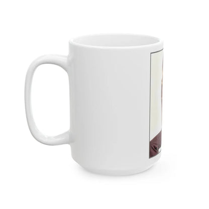 Victoria Vetri #29 (Vintage Female Icon) White Coffee Mug-Go Mug Yourself