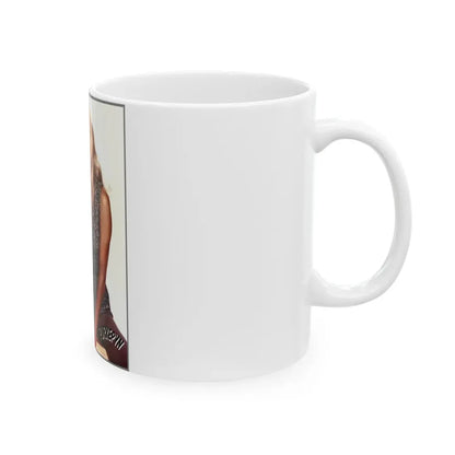 Victoria Vetri #29 (Vintage Female Icon) White Coffee Mug - Go Mug Yourself