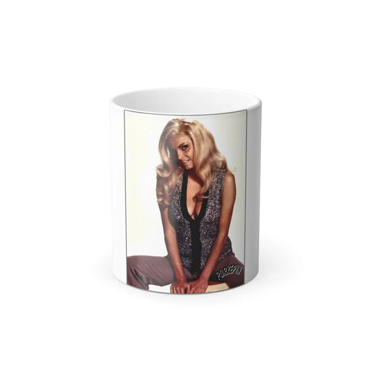 Victoria Vetri #29 (Vintage Female Icons) Color Changing Mug 11oz-11oz-Go Mug Yourself