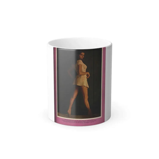 Victoria Vetri #48 - Playboy Mag. May '68 - 1 Photo & Caption (Vintage Female Icon) Color Changing Mug 11oz 11oz - Go Mug Yourself