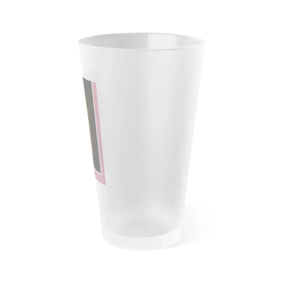 Victoria Vetri #48 - Playboy Mag. May '68 - 1 Photo & Caption (Vintage Female Icon) Frosted Pint Glass 16oz - Go Mug Yourself