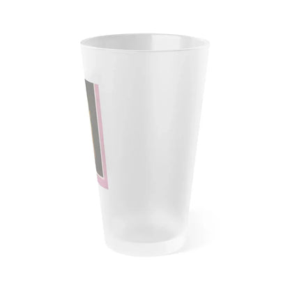 Victoria Vetri #48 - Playboy Mag. May '68 - 1 Photo & Caption (Vintage Female Icon) Frosted Pint Glass 16oz - Go Mug Yourself