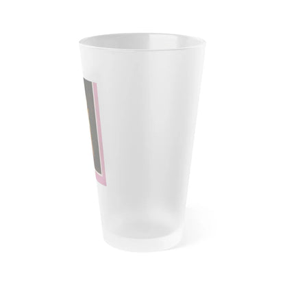 Victoria Vetri #48 - Playboy Mag. May '68 - 1 Photo & Caption (Vintage Female Icon) Frosted Pint Glass 16oz-Go Mug Yourself