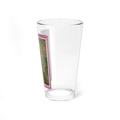 Victoria Vetri #49 - Playboy Mag. May '68 - 1 Photo (Vintage Female Icon) Pint Glass 16oz - Go Mug Yourself