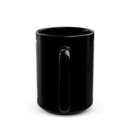 Victoria Vetri #52 - Playboy Mag. May '68 - 1 Topless Photo (Vintage Female Icon) Black Coffee Mug - Go Mug Yourself