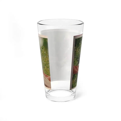Victoria Vetri #52 - Playboy Mag. May '68 - 1 Topless Photo (Vintage Female Icon) Pint Glass 16oz - Go Mug Yourself