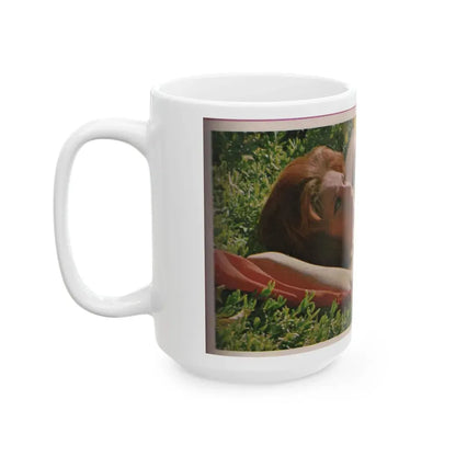 Victoria Vetri #52 - Playboy Mag. May '68 - 1 Topless Photo (Vintage Female Icon) White Coffee Mug - Go Mug Yourself