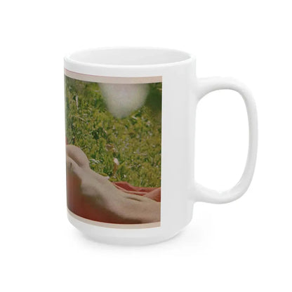 Victoria Vetri #52 - Playboy Mag. May '68 - 1 Topless Photo (Vintage Female Icon) White Coffee Mug - Go Mug Yourself