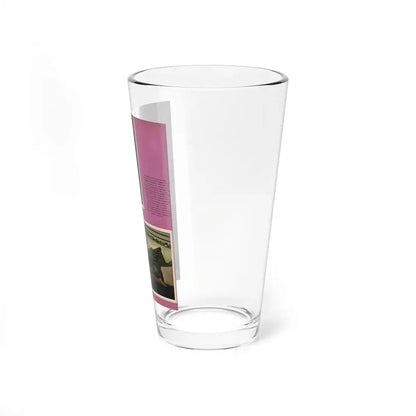 Victoria Vetri #53 - Playboy Mag. May '68 - 2 Topless Photos (Vintage Female Icon) Pint Glass 16oz - Go Mug Yourself
