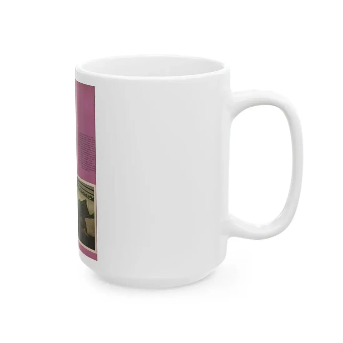 Victoria Vetri #53 - Playboy Mag. May '68 - 2 Topless Photos (Vintage Female Icon) White Coffee Mug - Go Mug Yourself