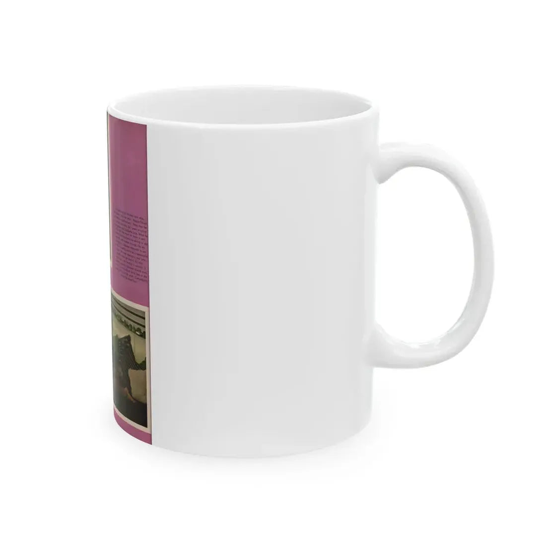Victoria Vetri #53 - Playboy Mag. May '68 - 2 Topless Photos (Vintage Female Icon) White Coffee Mug - Go Mug Yourself