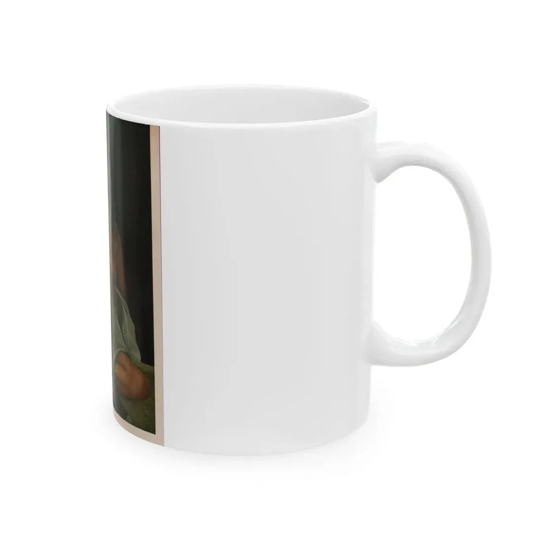 Victoria Vetri #54 - Playboy Mag. May '68 - 1 Topless Photo (Vintage Female Icon) White Coffee Mug - Go Mug Yourself
