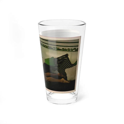 Victoria Vetri #55 - Playboy Mag. May '68 - 1 Topless Photo (Vintage Female Icon) Pint Glass 16oz - Go Mug Yourself
