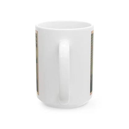 Victoria Vetri #55 - Playboy Mag. May '68 - 1 Topless Photo (Vintage Female Icon) White Coffee Mug - Go Mug Yourself