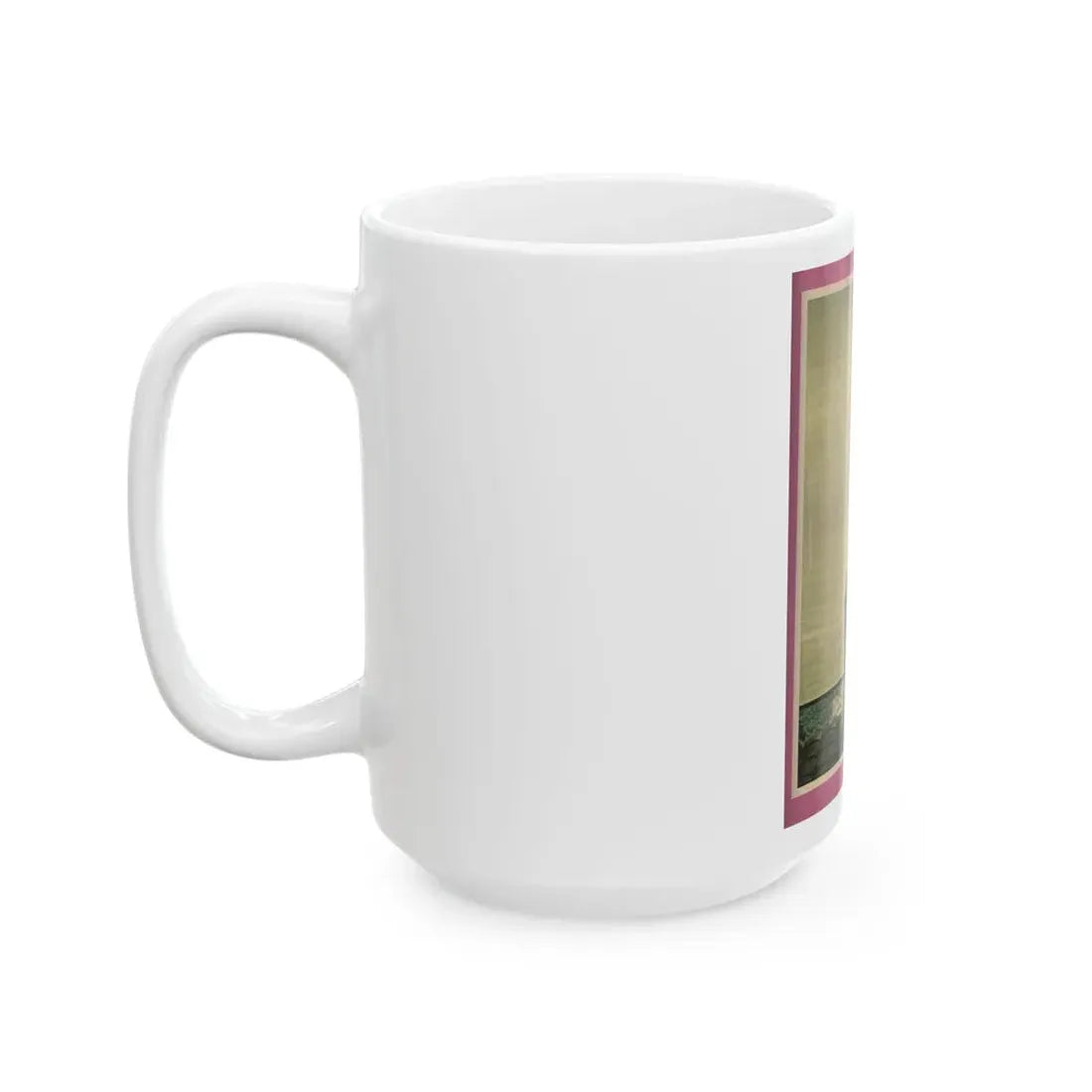 Victoria Vetri #56 - Playboy Mag. May '68 - 1 Topless Photo (Vintage Female Icon) White Coffee Mug - Go Mug Yourself