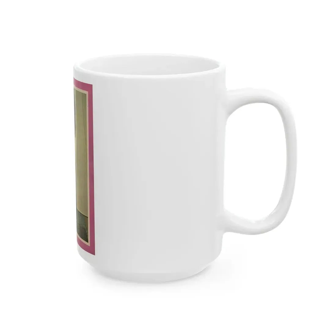 Victoria Vetri #56 - Playboy Mag. May '68 - 1 Topless Photo (Vintage Female Icon) White Coffee Mug - Go Mug Yourself