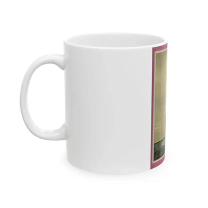 Victoria Vetri #56 - Playboy Mag. May '68 - 1 Topless Photo (Vintage Female Icon) White Coffee Mug - Go Mug Yourself