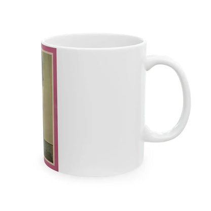 Victoria Vetri #56 - Playboy Mag. May '68 - 1 Topless Photo (Vintage Female Icon) White Coffee Mug - Go Mug Yourself