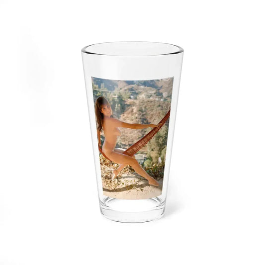 Victoria Vetri #58 - Nude1 (Vintage Female Icon) Pint Glass 16oz 16oz - Go Mug Yourself