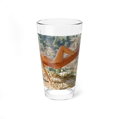 Victoria Vetri #68 (Vintage Female Icon) Pint Glass 16oz 16oz - Go Mug Yourself