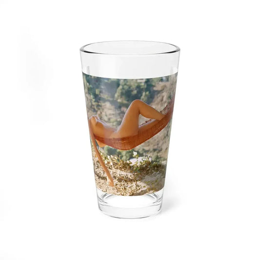 Victoria Vetri #68 (Vintage Female Icon) Pint Glass 16oz 16oz - Go Mug Yourself