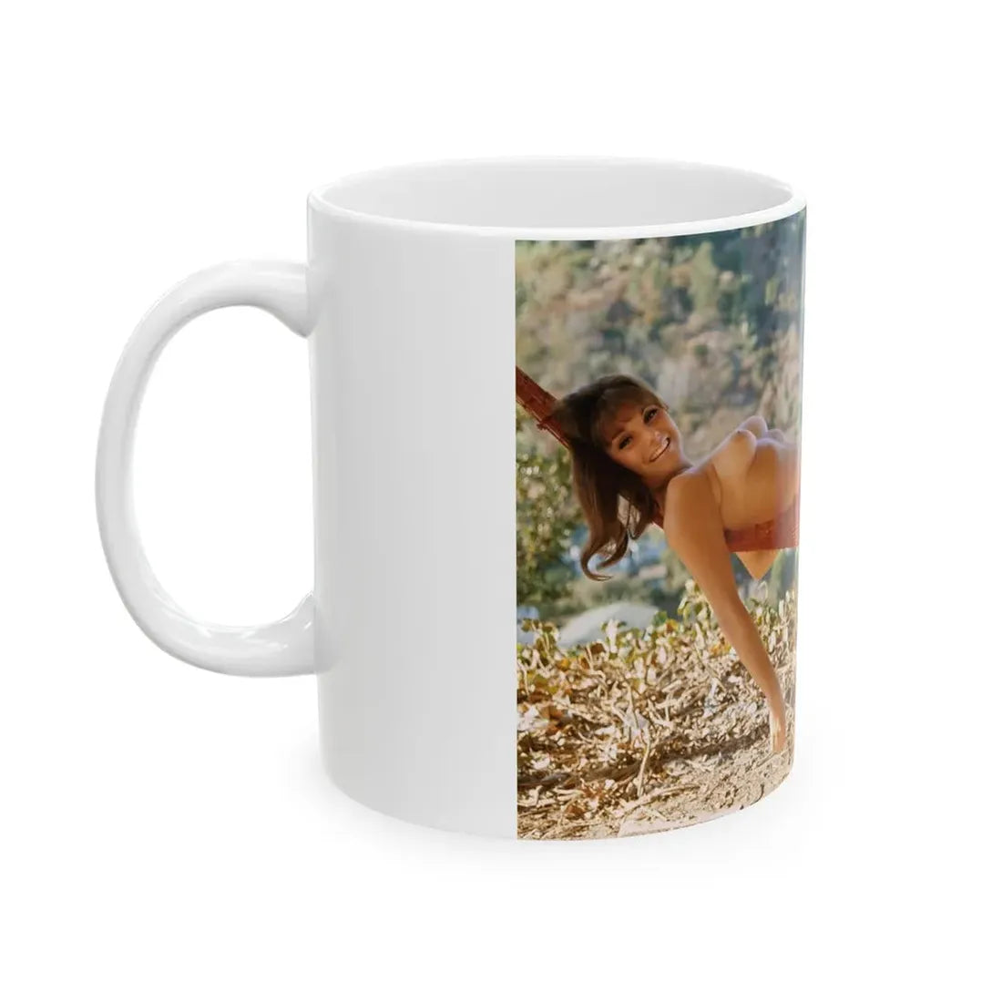 Victoria Vetri #68 (Vintage Female Icon) White Coffee Mug - Go Mug Yourself