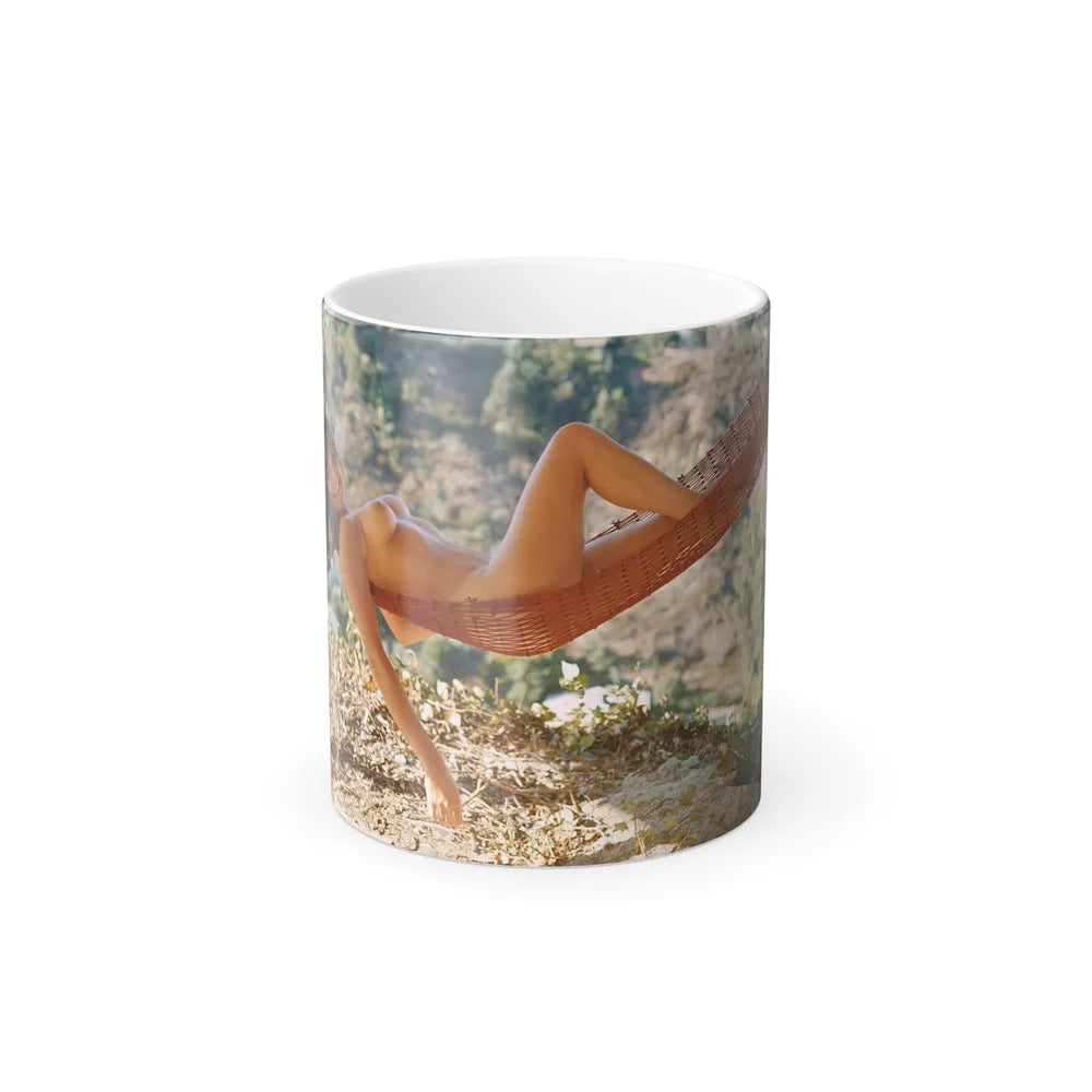 Victoria Vetri #68 (Vintage Female Icons) Color Changing Mug 11oz-11oz-Go Mug Yourself